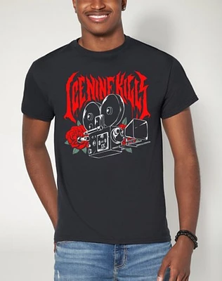 Ice Nine Kills Camera T Shirt