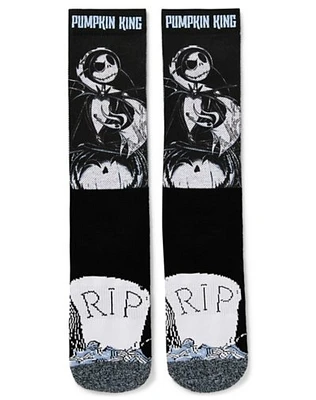 Jack Skellington and Zero Crew Socks - The Nightmare Before Christmas