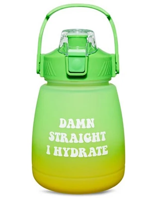 Damn Straight I Hydrate Water Bottle - 32 oz.