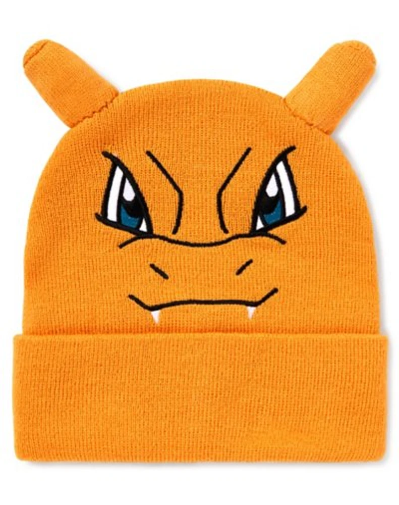 Charizard Face Cuff Beanie Hat - Pokmon