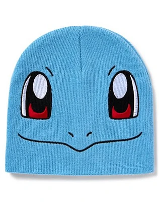 Squirtle Face Beanie Hat - Pokmon