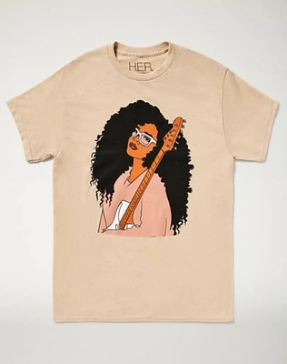 H.E.R. Illustrated T Shirt