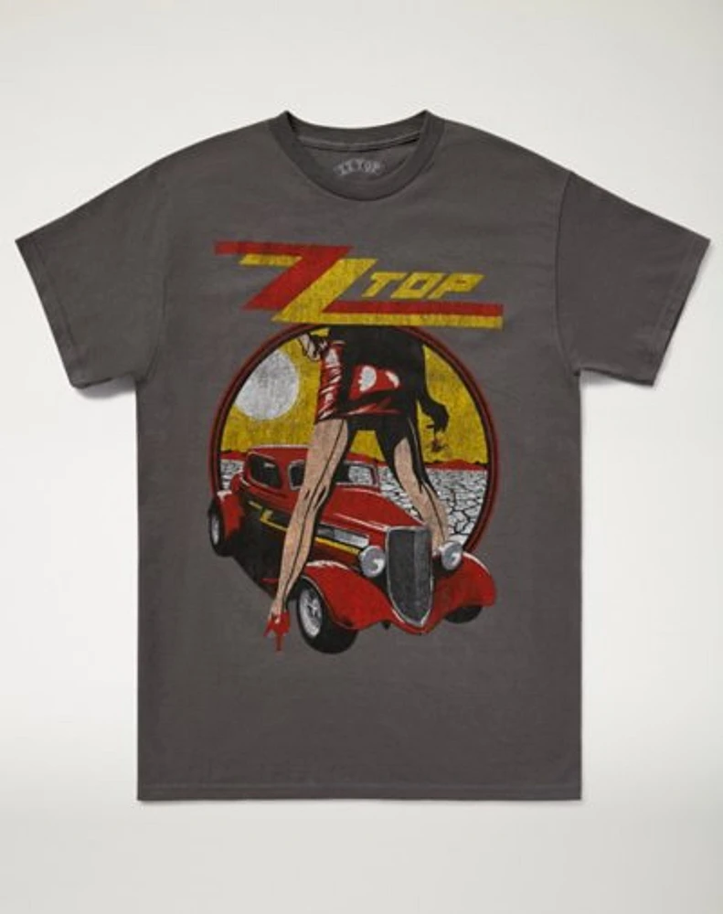 ZZ Top Car T Shirt