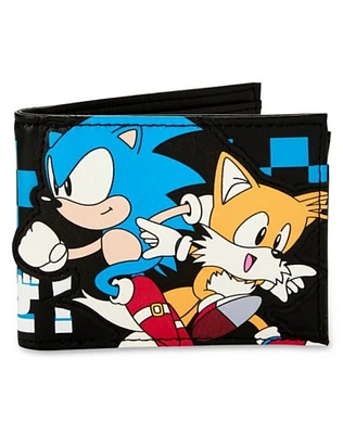 Sonic and Tails Bifold Wallet - Sonic the Hedgehog