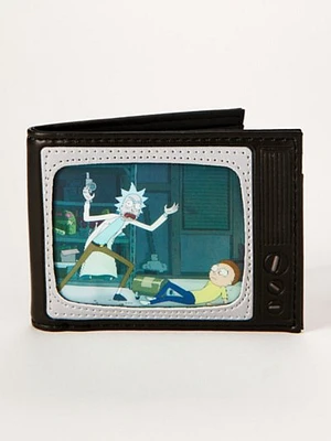 Rick and Morty Lenticular Bifold Wallet