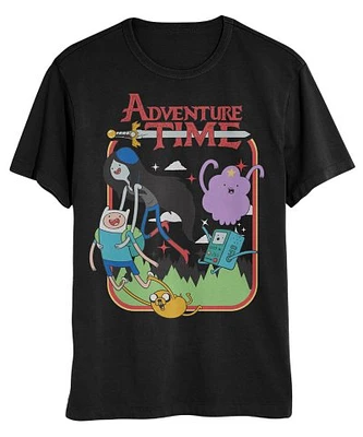 Black Adventure Time T Shirt