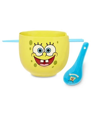 SpongeBob Bowl and Utensil Set - SpongeBob SquarePants