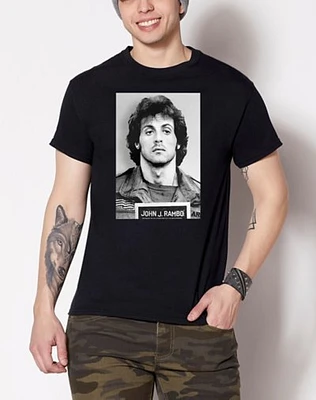 Rambo Mugshot T Shirt