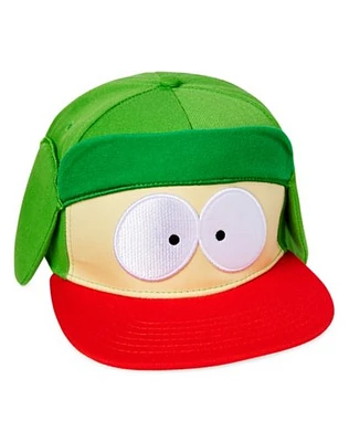 Kyle Big Face Snapback Hat - South Park