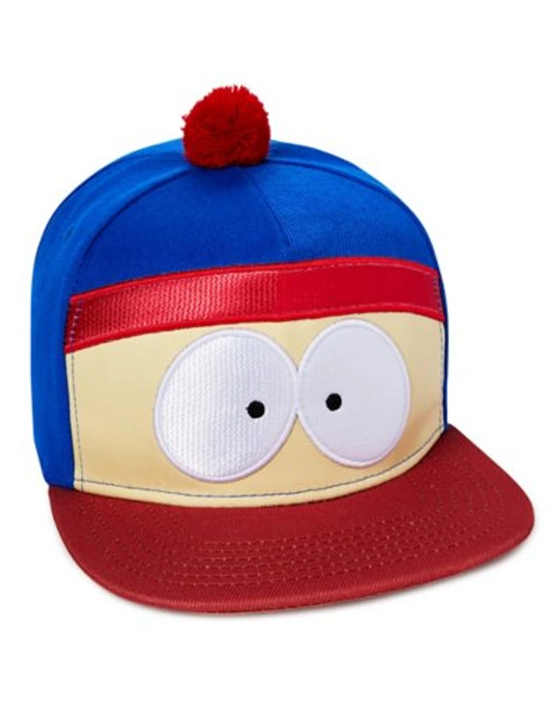 Stan Big Face Snapback Hat - South Park