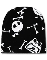 Jack Skellington Reversible Beanie Hat - The Nightmare Before Christma