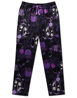 Floral Jack Skellington and Sally Lounge Pants