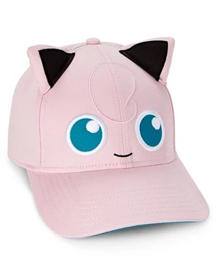 Jiggly Puff Big Face Snapback Hat - Pokmon