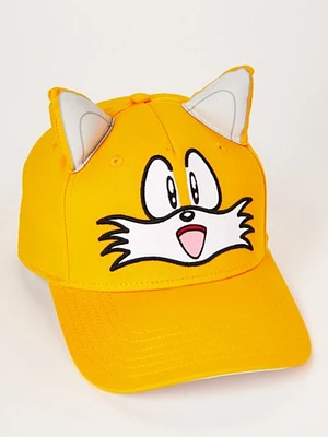 Tails Big Face Snapback Hat - Sonic the Hedgehog