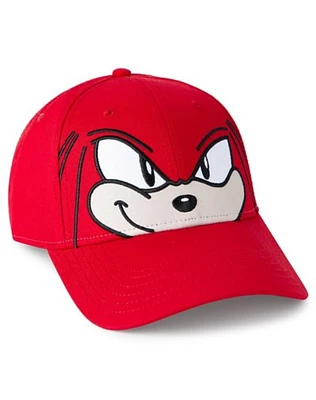 Knuckles Face Snapback Hat - Sonic the Hedgehog