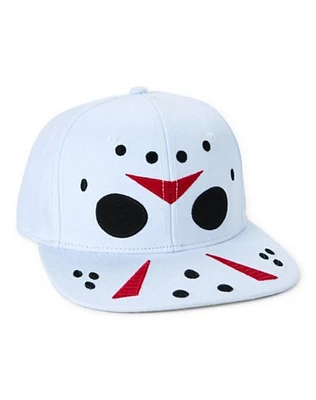 Jason Voorhees Mask Snapback Hat - Friday the 13th