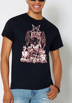 Goat King Throne T Shirt