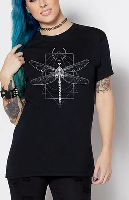 Cosmic Dragonfly T Shirt