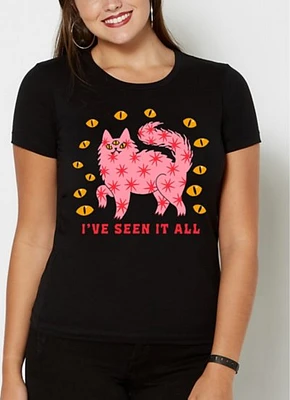 I've Seen It All Cat T Shirt