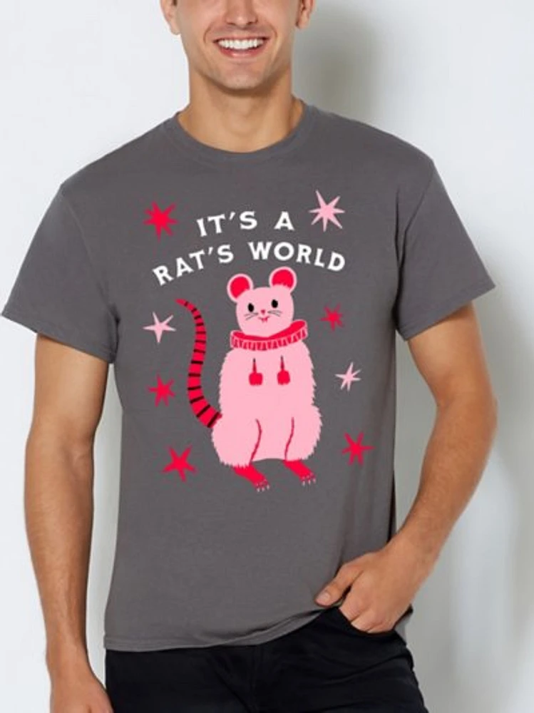 It's a Rat's World T Shirt