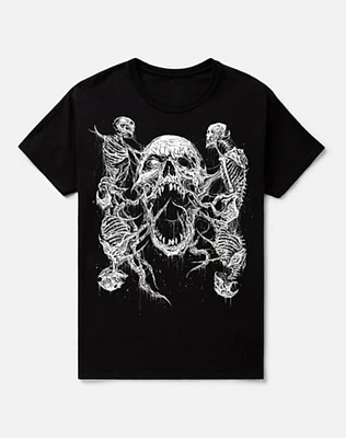 Electric Skeleton T Shirt