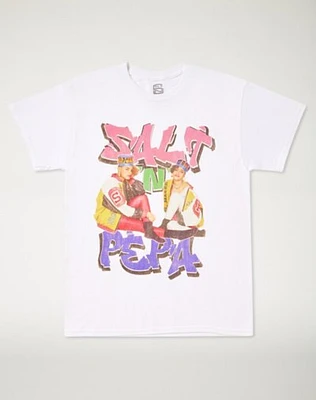 White Salt-N-Pepa T Shirt