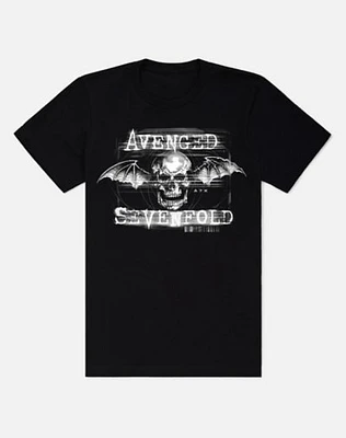 Winged Skull T Shirt