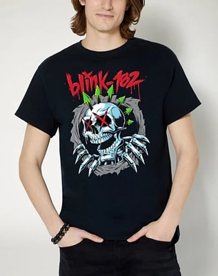 Blink-182 Skull T Shirt