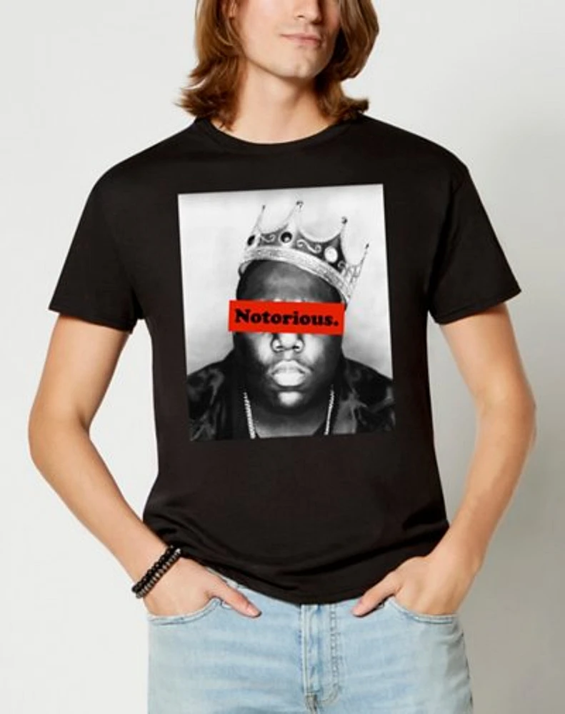 Notorious B.I.G. Label T Shirt