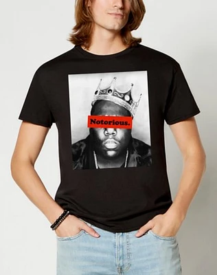 Notorious B.I.G. Label T Shirt