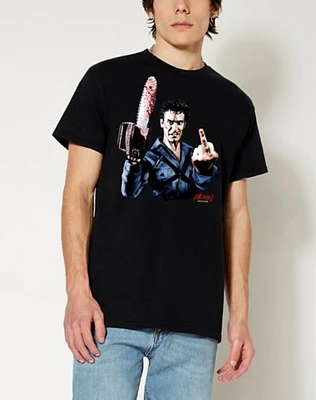 Ash Chainsaw Hand T Shirt