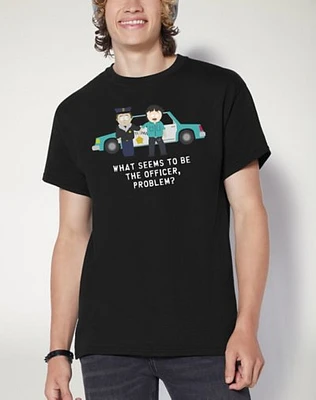 Whats the Problem Officer T Shirt