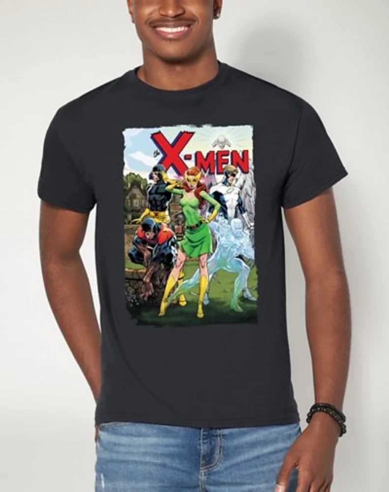 X-Men Group Characters T Shirt