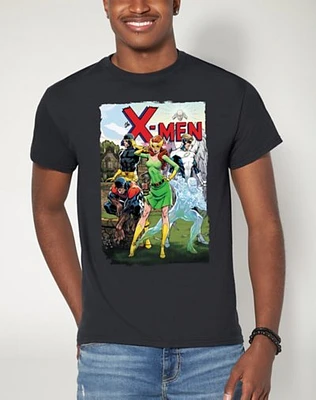 X-Men Group Characters T Shirt