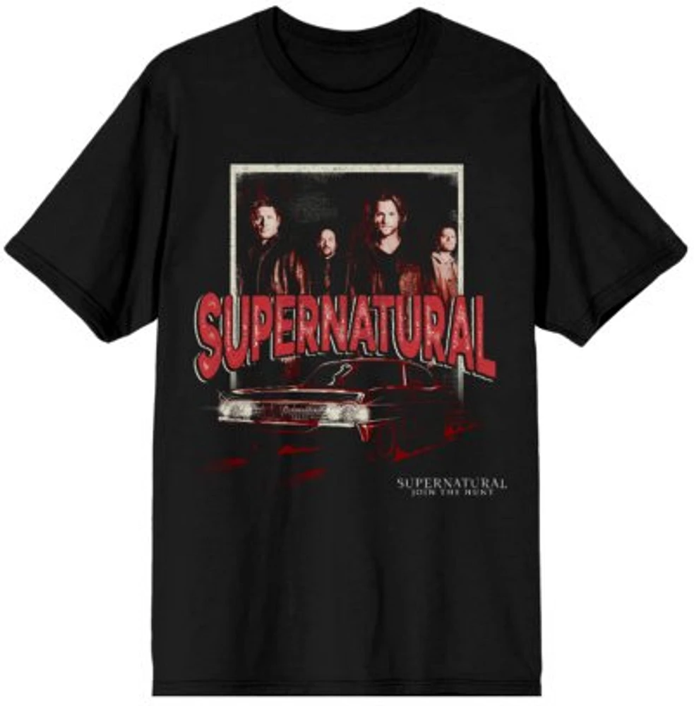 Supernatural Join the Hunt T Shirt