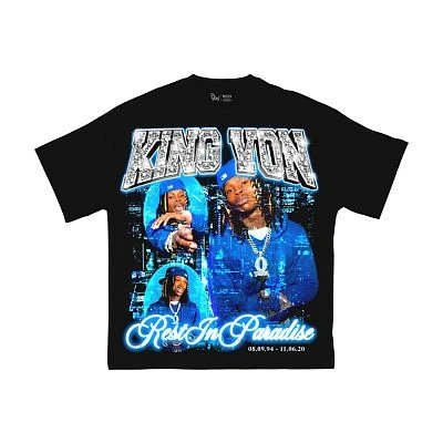 King Von Rest in Paradise T Shirt