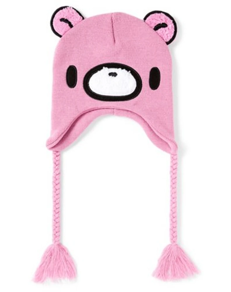 Gloomy Bear Laplander Hat