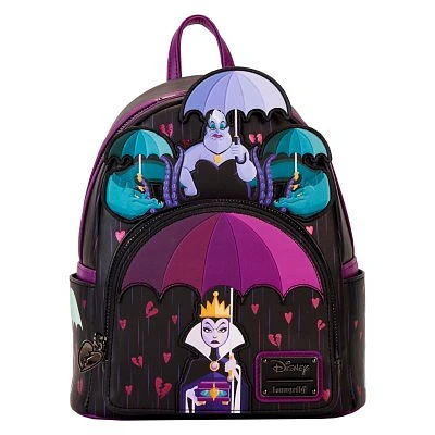 Loungefly Disney Villains Umbrella Mini Backpack