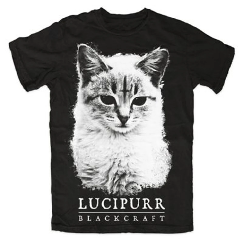 Lucipurr T Shirt - Blackcraft Cult