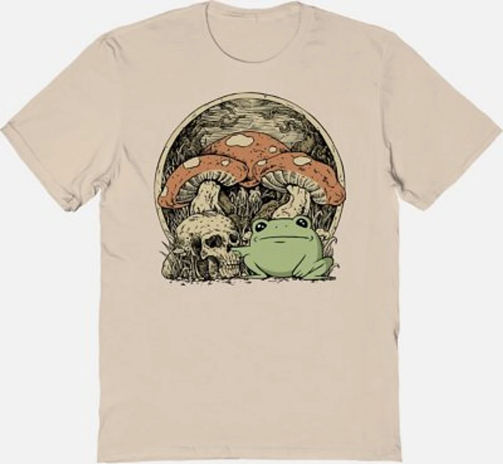 Pop a Frog a Skull T Shirt