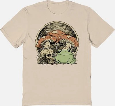 Pop a Frog a Skull T Shirt