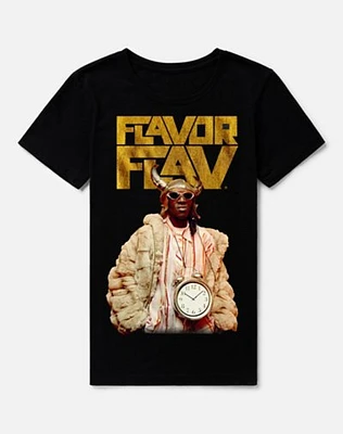 Black Flavor Flav T Shirt