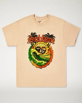 Sublime Sun Palm Tree T Shirt