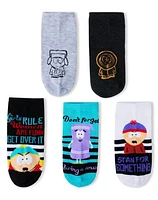 Multi-Pack South Park No Show Socks - 5 Pack