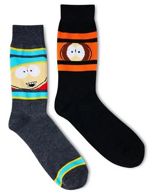 Carmen and Kenny Crew Socks 2 Pairs - South Park