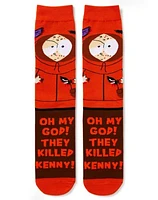 Kenny Crew Socks - South Park