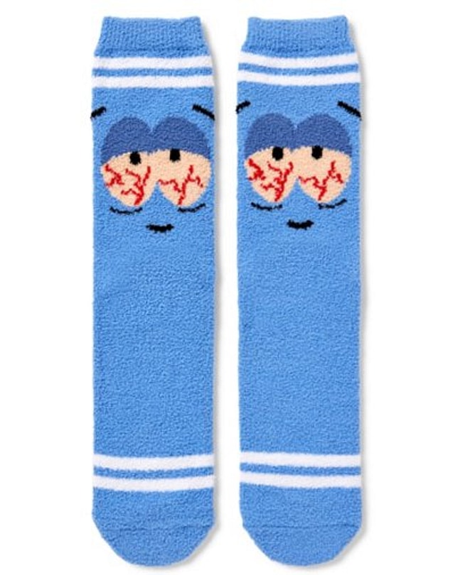 Towelie Chenille Crew Socks - South Park