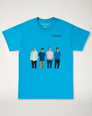 Weezer Blue Album T Shirt