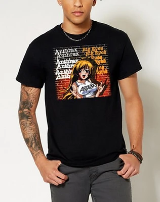 Antrhasax Big Eyes Anime T Shirt