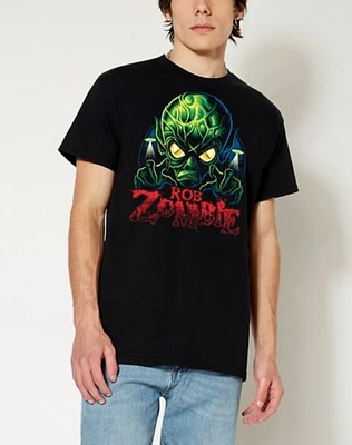 Rob Zombie Alien T Shirt - Rob Zombie